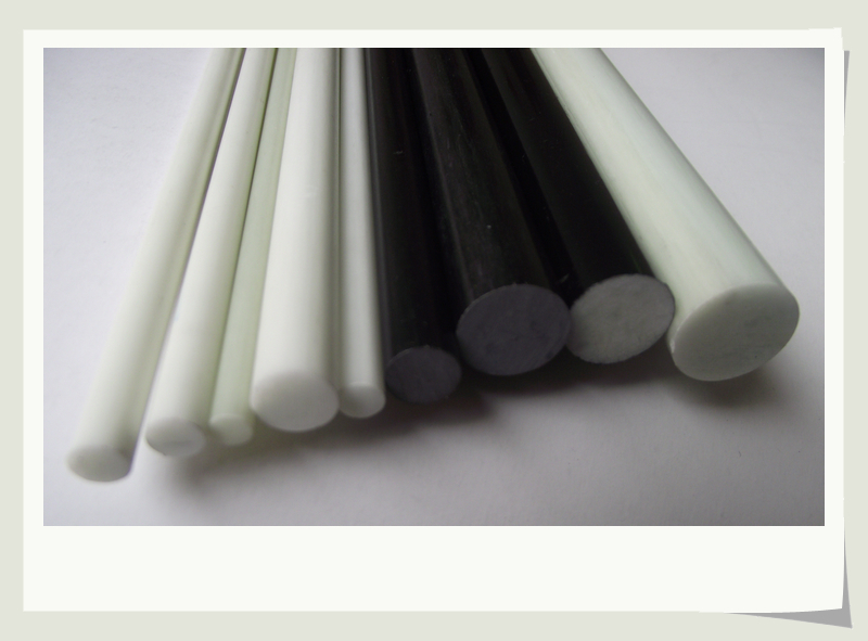 high density fiberglass strip, flat fiberglass pole and rods
