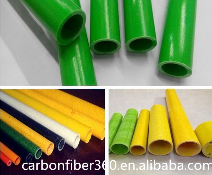 Guangdong FRP Products Manufacturer Real Live Fiberglass Rods Production 2.5mm,3.0mm,3.5mm Flexible Fiberglass Round Rods