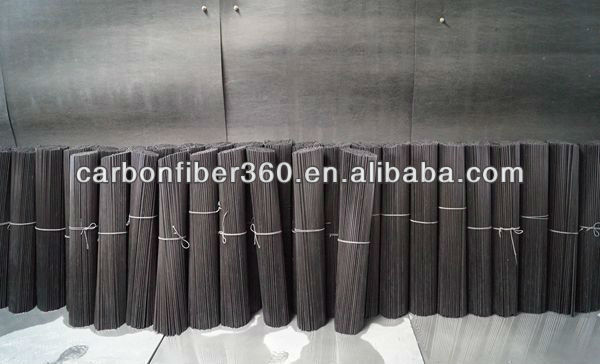 fiberglass tube fiberglass pole golf cart bag support rod dongguan factory