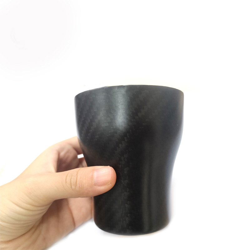 Custom Small Size Carbon Fiber Cafe Cup,Carbon Tea Cup,Carbon Beer Cup