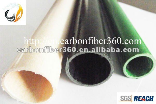 Fiberglass Composite Pipe , FRP Tube