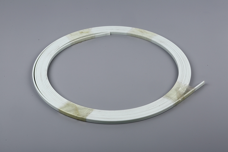 50m 100m 3x10mm white fiberglass strips, fiber glass flat, glass fiber flake