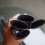Custom High Quality 3K Carbon Fiber Oval Tube Elliptical Carbon Tube