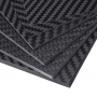 High quality 1mm  2mm 3mm 4mm 5mm 6mm uav carbon plate panel carbon fiber sheet