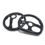 high quality carbon fiber auto parts OEM carbon fiber car steering wheel