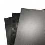 High performance 0.5mm 1mm 2mm 2.5mm 3mm 6mm 10mm carbon plate panel carbon fiber sheets