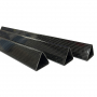 High pressure custom carbon fiber triangular tube shape tube