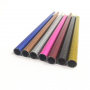 3k carbon fiber products pipe pole carbon colorful tube