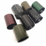 Fashionable Color Twill  Glossy Fabric Carbon Fiber Tube
