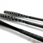 Custom black glossy surface carbon fiber baseball bats