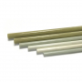 Factory composite material pultruded glass fiber rods round sticks 2mm 3mm 4mm