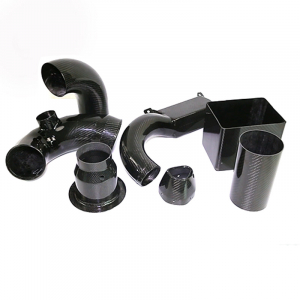 Customize Various Specifications And Shapes Carbon Fiber Intake Pipe Exhaust Pipe