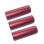 Factory oem color size carbon fiber tube high pressure resistant colored pattern carbon fiber tube