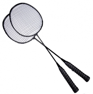 Factory Customized Direct Selling High-Quality All-Carbon  Fiber Tournament Level Badminton Rackets