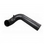 Curved carbon fiber intake tube, bent carbon exhaust pipe tube