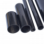 Wholesale 100% carbon fiber pipe tube pure carbon fiber composite tubing
