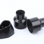 Customized 3k carbon fiber tubes large diameter carbon fiber tube carbon fiber exhaust pipe