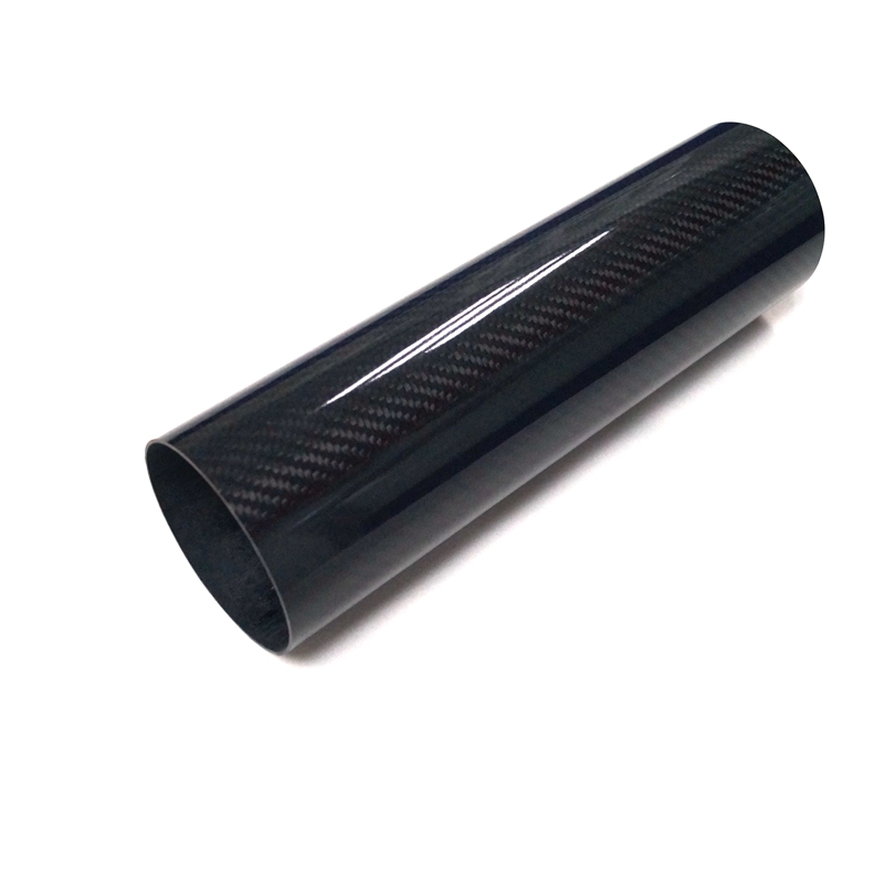 OEM high quality large diameter carbon fiber tube
