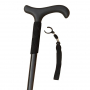 Carbon Fiber Detachable Umbrella Crutch Light Weight Heavy Bearing Center Of Gravity Vertical