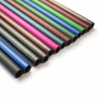 Light weight carbon fiber pipe 3K twill matte colored carbon fiber tube