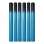 Customized Colored Carbon Fiber Tube  Golden Blue Silver 3K Colourful Carbon Fiber pipe