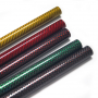 15mm 25mm 3K colorful carbon tube colored carbon fiber tube