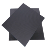 Real carbon fiber laminated sheet 1mm 2mm 3mm thickness carbon fiber sheet