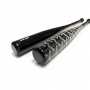 Custom black glossy surface carbon fiber baseball bats