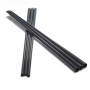 carbon fiber Billiards Pool Cue snooker cue tapered carbon fiber shaft (21.36mm taper to 12.4mm od ,740mm Length )
