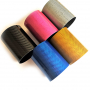 China manufacturer 3k twill colored carbon fiber tube pipe