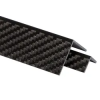 Custom Irregular Twill/Plain Glossy/Matte Carbon Fiber Angle Part