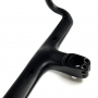 Full carbon fiber bicycle handlebar road bike integrated handlebar Length 380mm 400mm 420mm 440mm