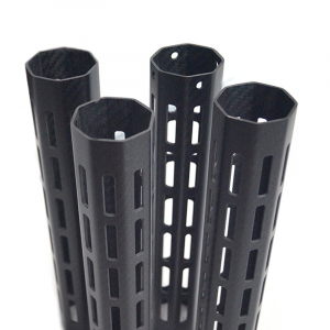 Free CNC Processing Customized Carbon Fiber Octagonal Tube New Design CNC Cutting 20mm 30mm