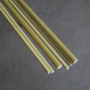 Flexible solid fiberglass round rods, glass fiber rods