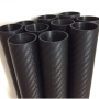 high quality 3K carbon fiber pipe tube custom carbon fiber round tube