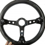 JULI Deep Dish Forged Carbon Fiber Steering Wheel 350mm