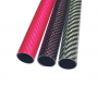 Hot Sale Factory Customized 3K Colorful Carbon Fiber Tube/ Carbon Fiber Color Tube