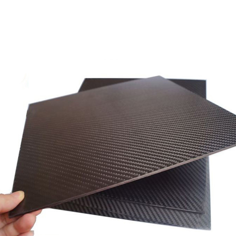 Customized Twill Plain carbon fiber sheet 3K Carbon Fiber Board