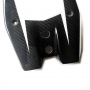 Customize Ultra-light Motorcycle Parts Carbon Fiber Chin Pad