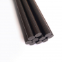 Wholesale carbon fiber Pultrusion Round Stick pultruded carbon fibre rod for UVA