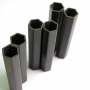 Factory Custom High Quality Forged Carbon Fiber Hex Pipe Hexagonal Tubes