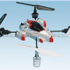 RTF kit 2.4Ghz Carbon Fiber rods tube, strip, plate 450 V2 helicopter with remote control