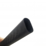 Customize Matte Small Diameter Carbon Fiber Oval Tube