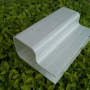 Custom High-strength Waterproof and Anti-corrosion Fiberglass Gutters for House Roofing Rainwater Collector
