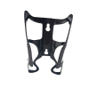 Custom 3K Plain Glossy Weave Carbon Fiber Water Bottle Cage For Mountain Cycling