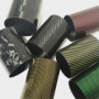 Factory Outlet Custom Large-Diameter Colorful High Strength Carbon Fiber  Tubes Pipes