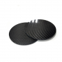 Factory Whole Sale Customized Size Carbon Fiber Round CNC Plate for Industry