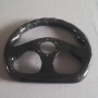 Car Steering Wheel Carbon Fiber Black forging 310mm diameter