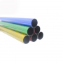 Custom 3k carbon fiber tube 10mm 15mm 25mm 30mm 50mm color carbon fiber tubing pipe