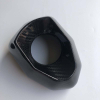 Factory customize motorcycle exhaust pipe carbon fiber molding parts